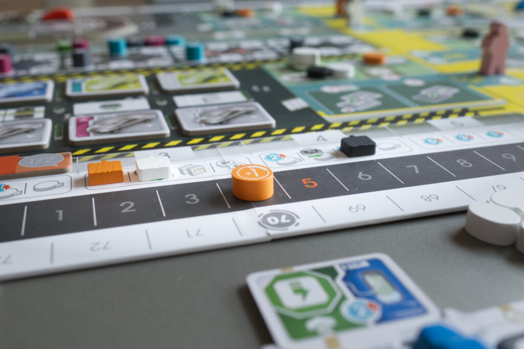 banked shifts track in Kanban EV