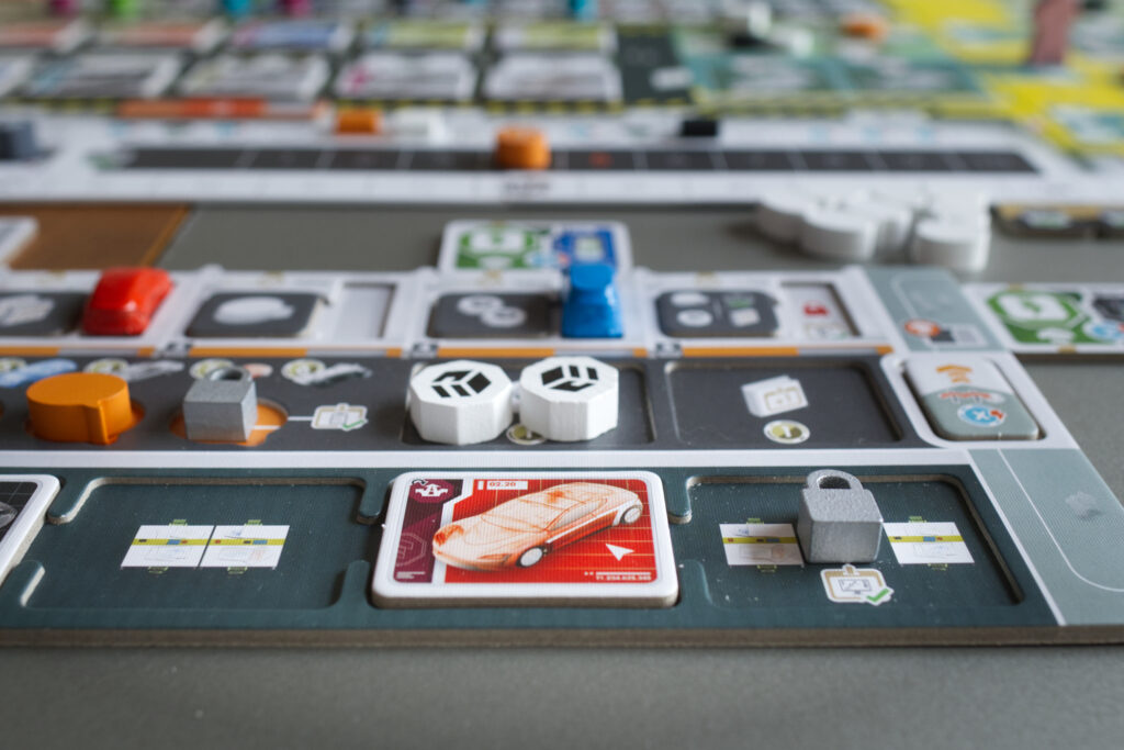 Playerboard of Kanban EV