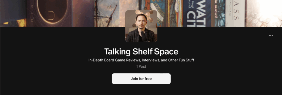 Talking Shelf Space patreon
