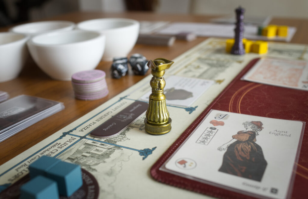 Molly House metal pawn doing some dangerous cruising