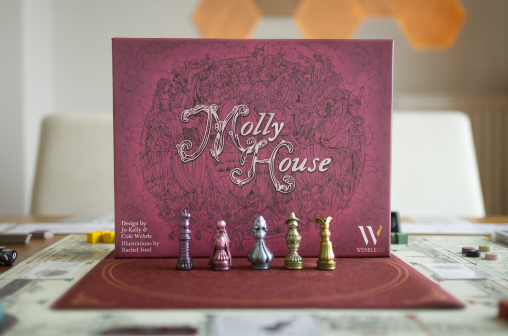 Molly House board game box cover