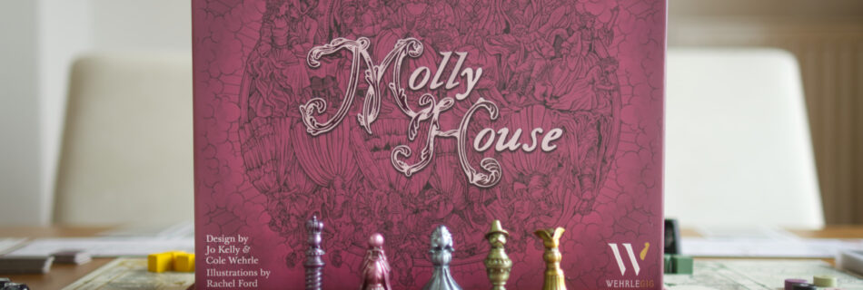 Molly House board game box cover